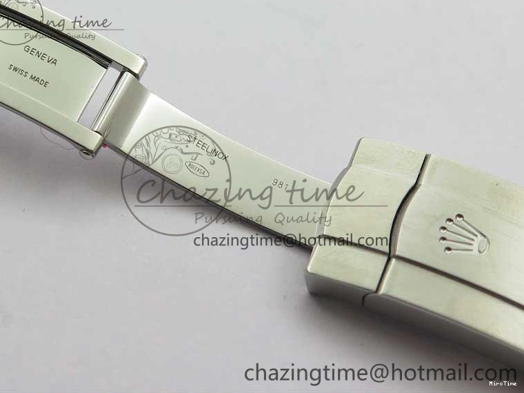 MiroTime 0424 Original Oyster Perpetual 41mm 124300 ROF 1:1 Best Edition 904L Steel Yellow Dial on SS Bracelet A 2667